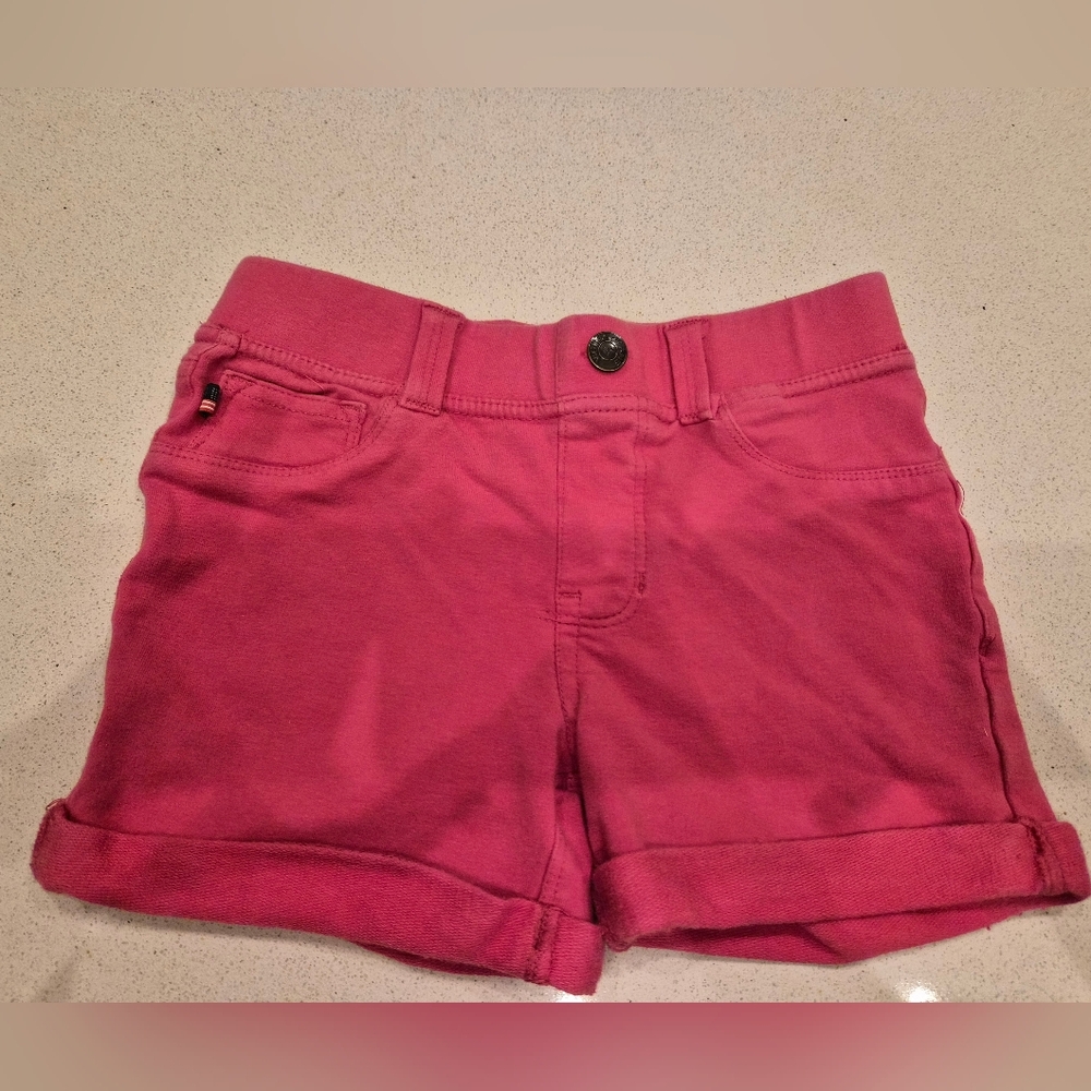 Vigoss Fuchsia Kids Shorts Sz 6